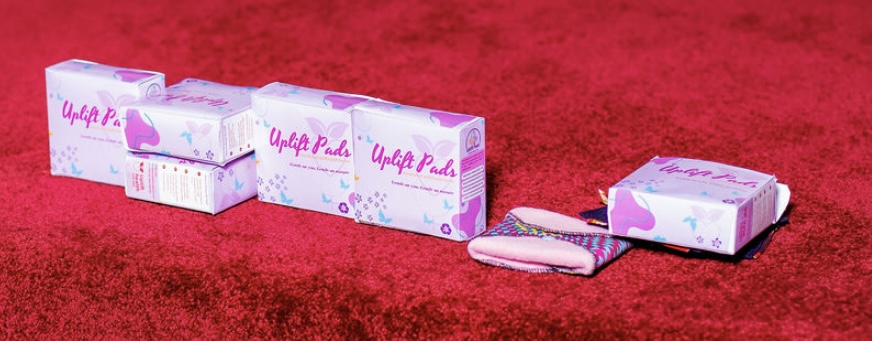 Uplift reusable sanitary pads